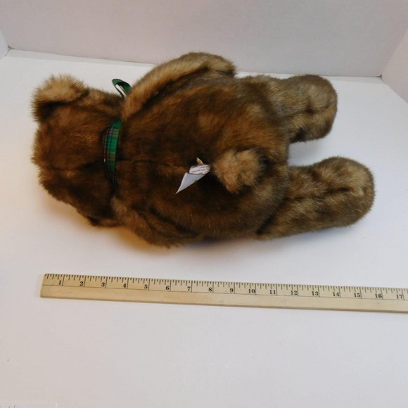 GUND Christmas Bear Holding Red Wrapped Present Stuffed Animal - Picture 5 of 6